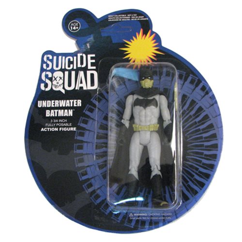 Suicide Squad Underwater Batman 3 3/4-Inch Action Figure
